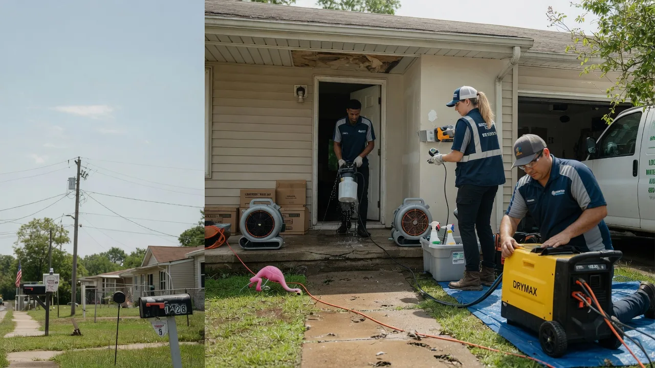 Storm Damage Water Removal in Cook Springs, AL near me